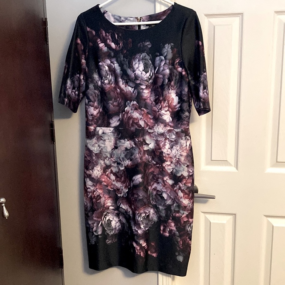 DKNY beautiful coloured dress size 12 in great condition